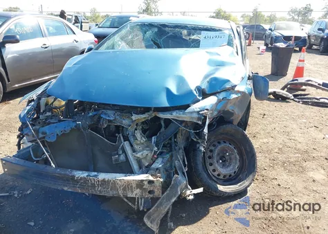 2012 Toyota Corolla L z USA, uszkodzony, nr VIN 5YFBU4EE1CP048352